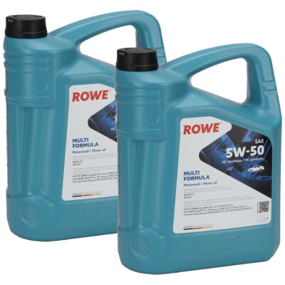 10L ROWE MULTI FORMULA 5W-50 Motoröl Öl ACEA C3 API SN BMW LL-04 VW 502/505.00 - Bild 1 von 2