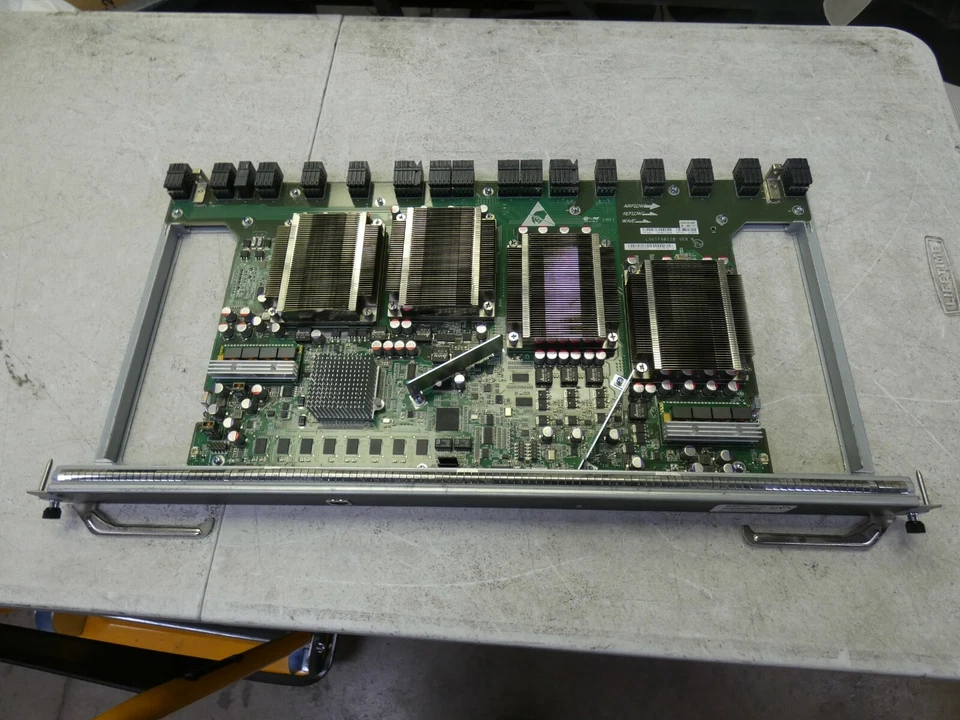 Módulo de malha HP LSU1FAB12D0 JC750A 10512 3.44Tbps tipo D do switch HP 10512 - Imagem 1 de 4