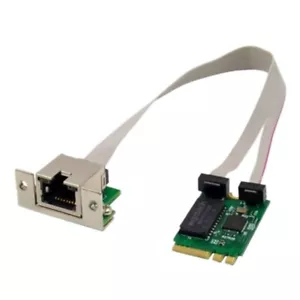 M.2 Gigabit Ethernet Networks Card 2.5G/1000/100Mbps PCIE Bus Networks Card - Picture 1 of 8