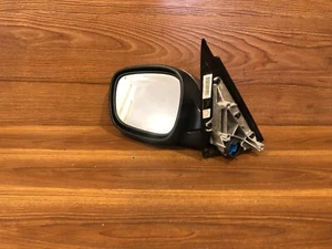 2011-2014 BMW F25 X3 FRONT LEFT SIDE DOOR VIEW MIRROR GLASS CAMERA AUTO DIM OEM - Picture 1 of 19