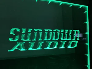 Sound Authority Plexiglass - 3/4" X 24 X 18" Engraved Acrylic Window For Sub Box - Picture 1 of 7