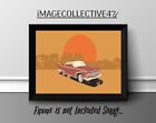 VINTAGE OLD FASHION CAR  A4 PRINT PICTURE POSTER WALL ART HOME DECOR NEW GIFT