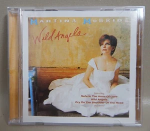 WILD ANGELS by MARTINA McBRIDE CD, Sep-2004 BMG COUNTRY Clean Tested VGC See pic - Picture 1 of 7