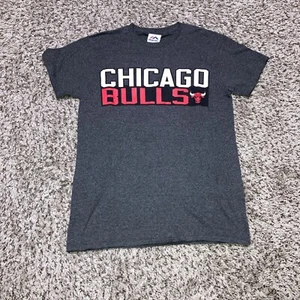 T-shirt McDermott Chicago Bulls taglia small grigio majestic - Foto 1 di 5