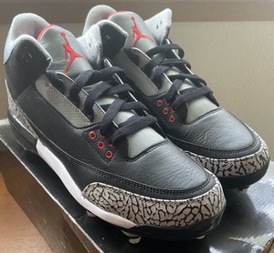 Jordan 3 D Black for Sale 