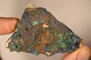 *AZURITE* 6.2cm 43.3g Malachite Natural Rough Specimen - Picture 1 of 14