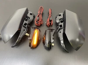For TOYOTA COROLLA 2019-2024 mirror cover LED Sequential turn signal light-SMOKE - Foto 1 di 7