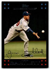 2007 Topps Jason Bartlett Minnesota Twins #569
