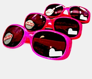 Girls Cute Fashion Kids Flower Sunglasses, Great Value. 3 Pcs per Set - Picture 1 of 10