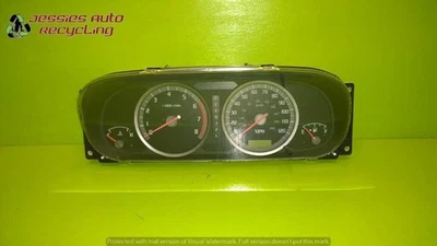 03 ISUZU RODEO S 4DR SUV 2.2L AT SPEEDOMETER CLUSTER OEM 1821-1 - Imagem 1 de 3