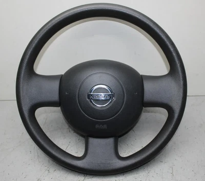 Kunststoff Lenkrad mit Modul 48430AX303 TYPE DS07 Nissan Micra III K12 Bj.06 - Bild 1 von 4