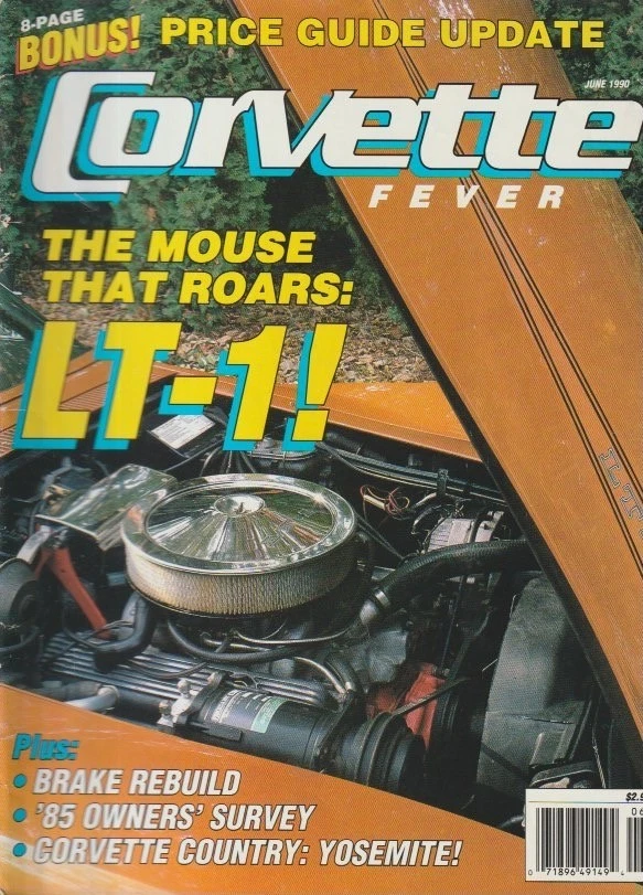 Corvette Fever LT-1,  Corvette Country: Yosemite! June 1990 KL5764 Foto 1 de 4