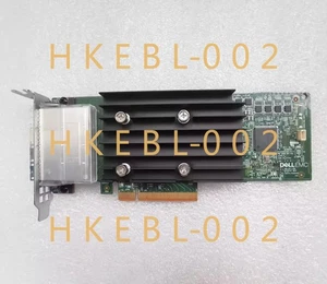 Dell HBA355e Hot Bus Adapter Card IT Mode 12Gbs 16-Port PCIe SAS Adapter 038T13 - Bild 1 von 3