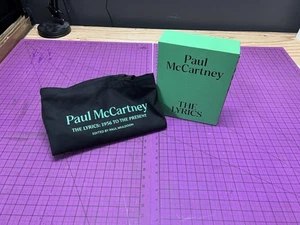 Lyrics : 1956 to the Present by Paul McCartney (2021, Hardcover) Barnes & Noble - Picture 1 of 9