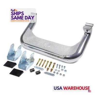 Carr 124032-1, One Super Hoop Multi Mount Step Polished Single Aluminum Performa - Image 1 of 4