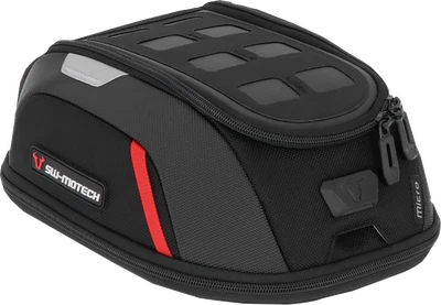 SW-MOTECH PRO Micro Tank Bag - 3 To 5 Liter - Black BC.TRS.00.110.30000 - Image 1 of 4