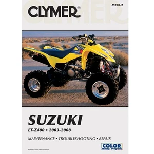 Clymer M270-2 Service Shop Repair Manual Suzuki LT-Z400 2003-2008 - Picture 1 of 1