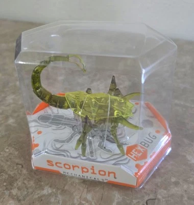 HEXBUG Green SCORPION Mechanicals Micro Robotic Bug Creature NEW/SEALED Toy - Image 1 of 4