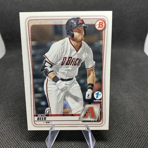 2020 Bowman 1st Edition #BFE-75 Seth Beer Arizona Diamondbacks - Picture 1 of 2