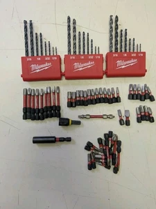 Lote de brocas y brocas de destornillador Milwaukee - Imagen 1 de 8