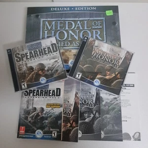 Medal of Honor: Allied Assault Edición Deluxe (PC Big Box) CIB Completo con Guías - Imagen 1 de 6