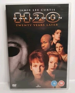 Halloween H20 - Twenty Years Later (1998) DVD Jamie Lee Curtis Uk Region 2 Dvd - Foto 1 di 3