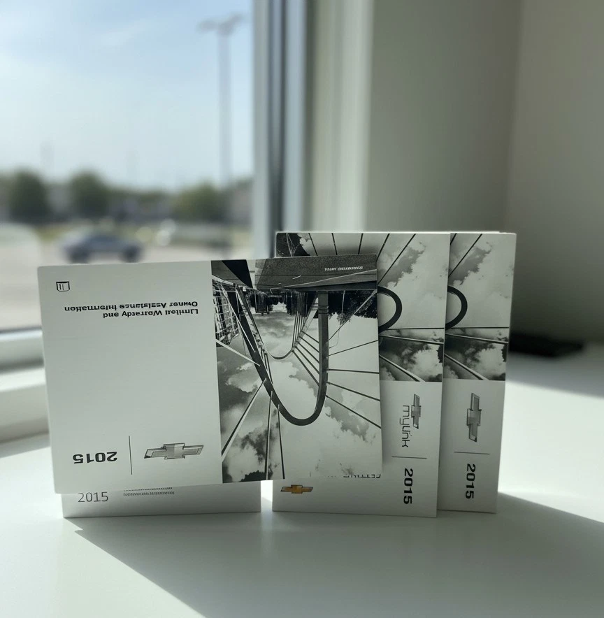 Набор ручек владельца Chevrolet Impala 2015 - Изображение 1 из 1