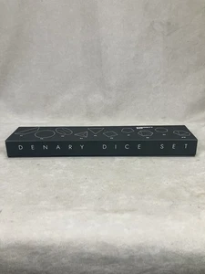 Juego de dados Denary (1-10) - Caja Curiosity Edición Coleccionista - DND - Imagen 1 de 8