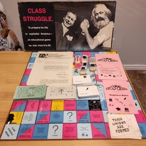 Vintage 1978 "Klassenkampf" Sozialist Brettspiel - Bild 1 von 15