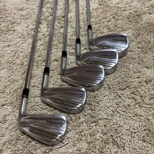 TaylorMade P790 Iron Set 6pcs 5-PW Dynamic Gold S200 Steel Shaft Flex S - Picture 1 of 5