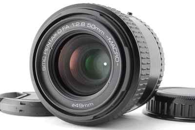 [Near MINT] Pentax D FA 50mm f/2.8 Macro From JAPAN - Image 1 of 4