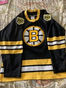 Vintage CCM Boston Bruins Cam Neely #8 Jersey Sz M - Picture 1 of 5