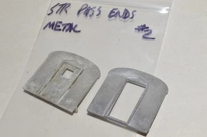 Spur HO Personenwagen TEILE Metall Stromlinienenden (2) #2 - Bild 1 von 2
