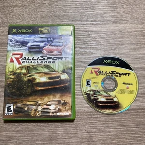 Ralli Sport Challenge (Xbox originale) senza manuale - Foto 1 di 5