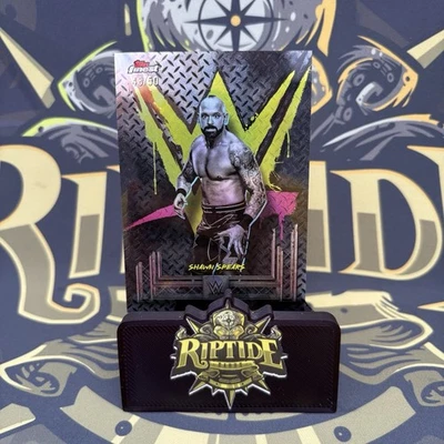 Shawn Spears WWE Topps Finest 2025 Base Common Black Refractor /50 #33 - Image 1 of 3