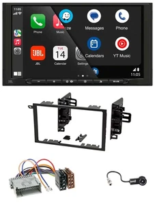 JBL USB 2DIN MP3 Bluetooth AUX Autoradio für Chevrolet Avalanche Blazer Cavalier - Bild 1 von 10