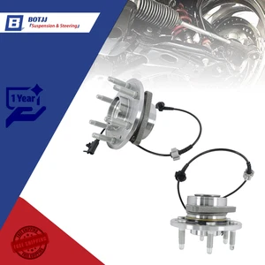 2Pcs For Chevy Suburban Silverado 1500 GMC 2007-2013 4WD Front Wheel Bearing Hub - Picture 1 of 12