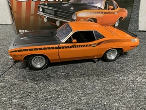 ACME GMP A1806106 1/18 1970 Plymouth Barracuda AAR Diecast model car 1:18 Orange - Picture 1 of 10