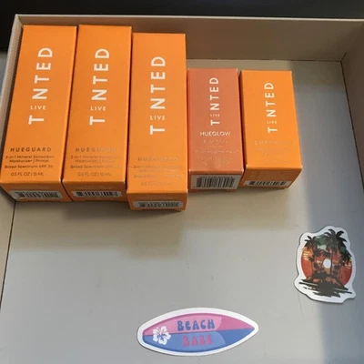 Live Tinted Hueguard 2-in-1,Hueglow Blush Crush Magnetic And Super Hue Travel Se - Image 1 of 4