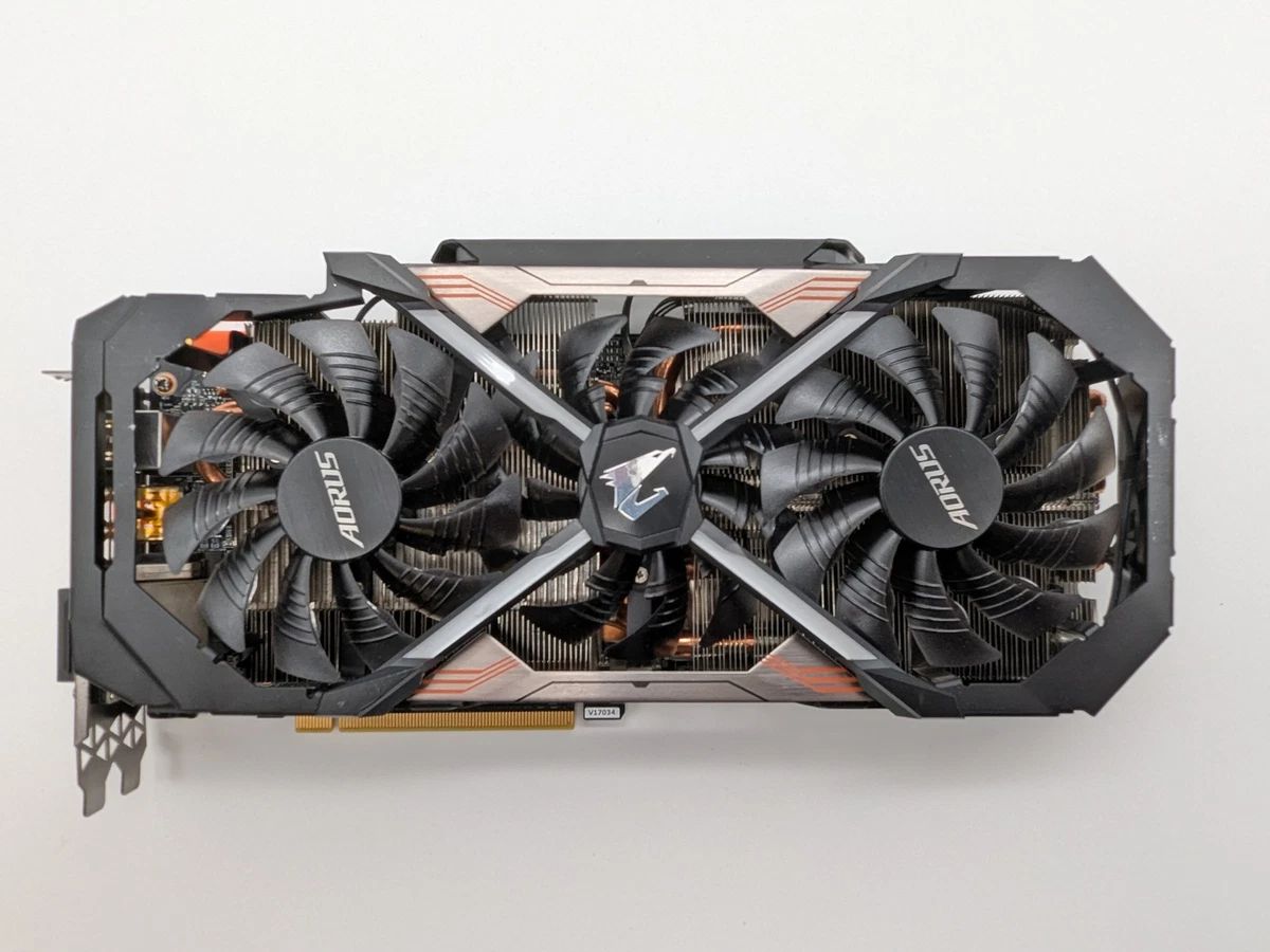 Preços baixos em GIGABYTE Nvidia Geforce Gtx 1080 Ti Cartões de