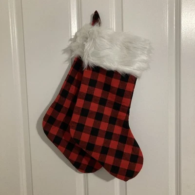 Christmas stockings 2 Set New - Image 1 of 2