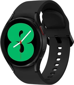 Samsung Galaxy Watch4 SM-R860 40mm Bluetooth Smartwatch Aluminium Black (A) - Picture 1 of 5