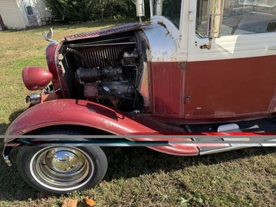 1932 Ford Pickup 350 Chevy Engine 3 Speed On Floor Replaced Entire Elec System - Image 1 of 4