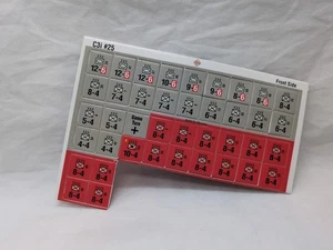 *Incomplete* C3i Magazine #25 Battle For Moscow Counter Tokens - Picture 1 of 6