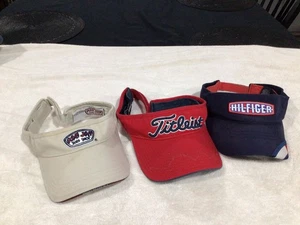 Lote De 3 Gorras Parasol Golfistas Ron Jon Titleist Tommy Hilfiger - Imagen 1 de 10