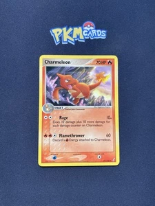 Pokémon TCG Charmeleon Crystal Guardians 29/100 Regular LP. - Picture 1 of 3