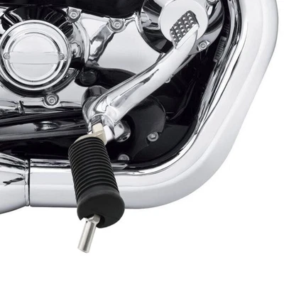 Par de pedais frontais de apoio para os pés para Harley Softail Blackline FXS 2011 2012 2013 EUA - Imagem 1 de 4