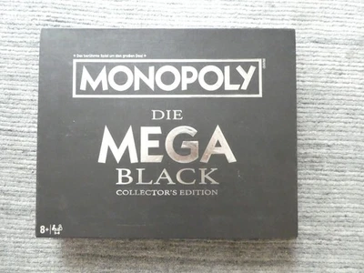 Monopoly*Die Mega Black collectors edition* - Bild 1 von 4