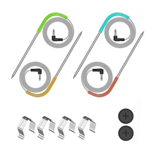 Confezione da 4 Sonde di Ricambio per Carne Masterbuilt Gravity Series 560/800/1050 XL... - Foto 1 di 7