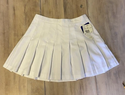 NUEVA Falda Tenis Blanca Tail Activewear Media Espalda Cremallera Plisada Corta Foto 1 de 4